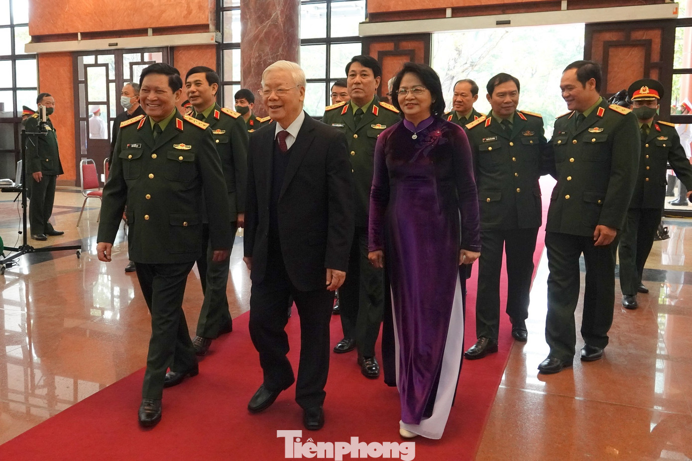 Tổng Bí thư, Chủ tịch nước chỉ đạo Hội nghị Quân chính toàn quân ảnh 2