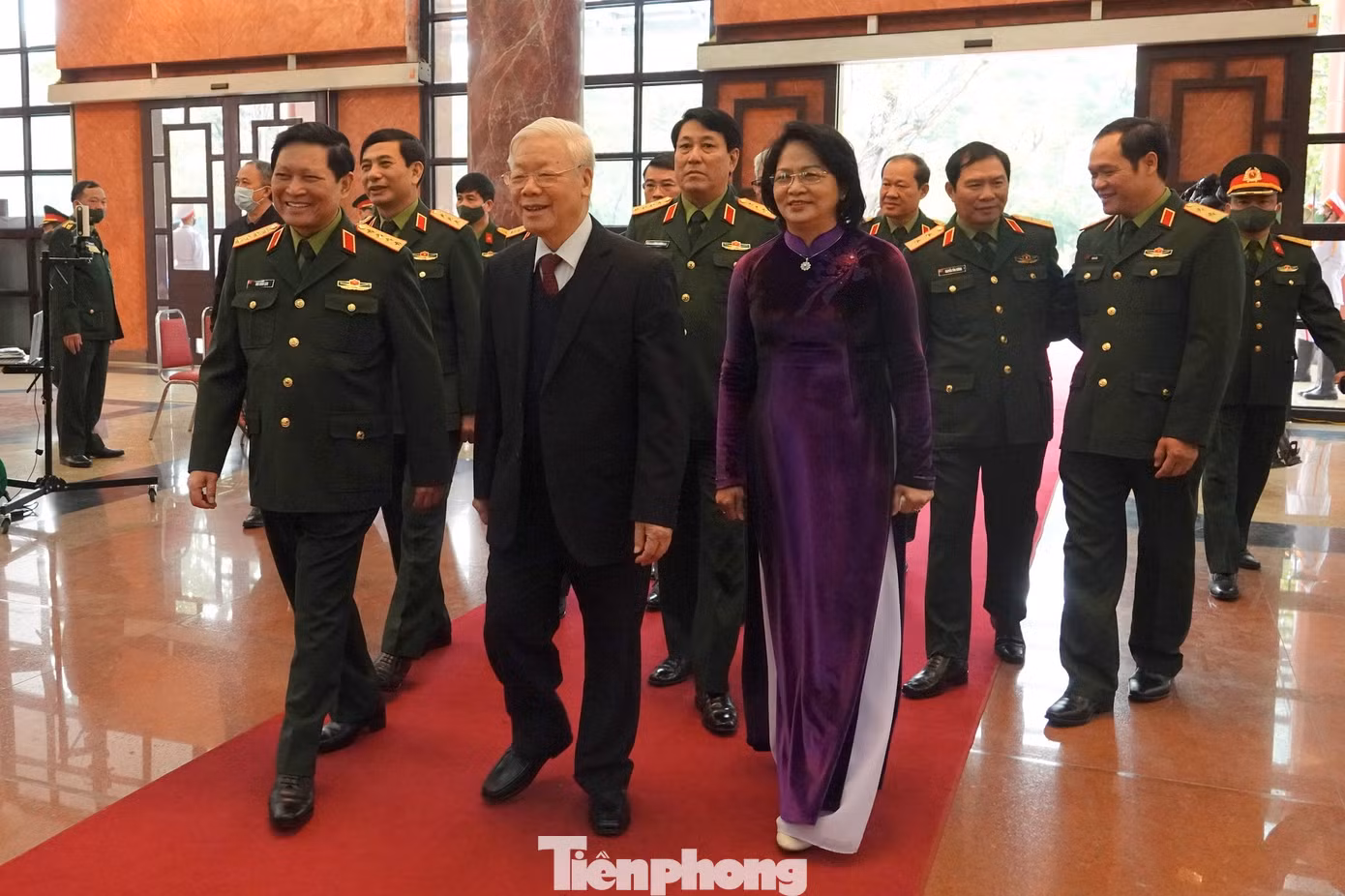 Tổng Bí thư, Chủ tịch nước chỉ đạo Hội nghị Quân chính toàn quân ảnh 2