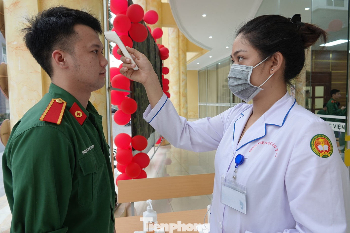 Hơn 500 ĐVTN Học viện Quân y hiến máu cứu người ảnh 4