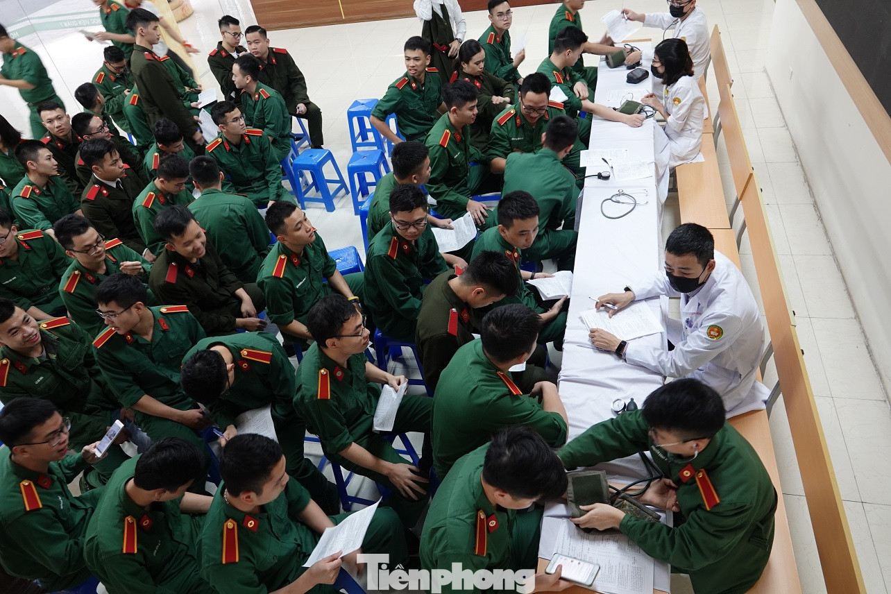 Hơn 500 ĐVTN Học viện Quân y hiến máu cứu người ảnh 3