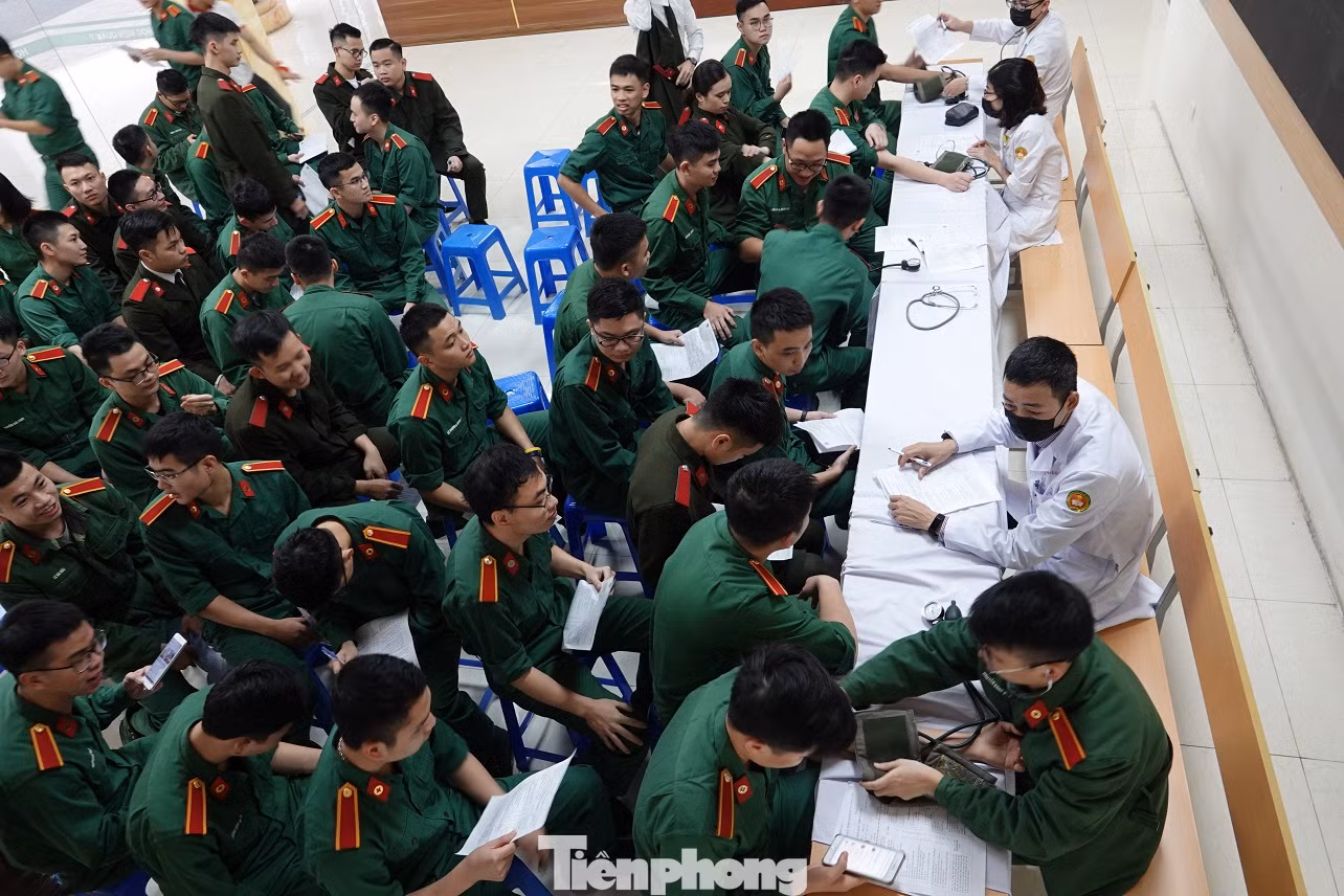 Hơn 500 ĐVTN Học viện Quân y hiến máu cứu người ảnh 3
