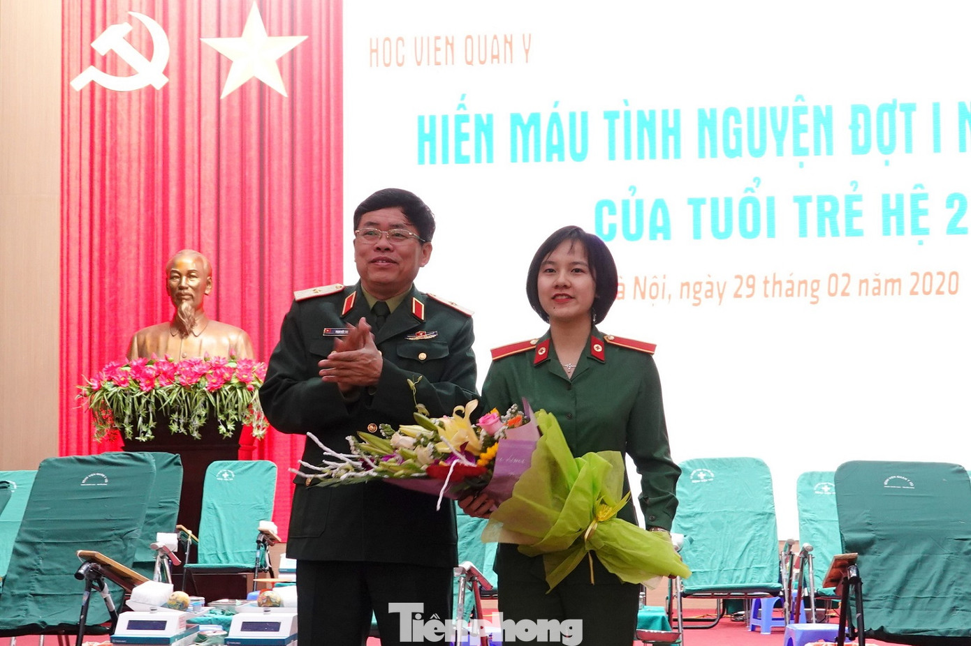 Hơn 500 ĐVTN Học viện Quân y hiến máu cứu người ảnh 5