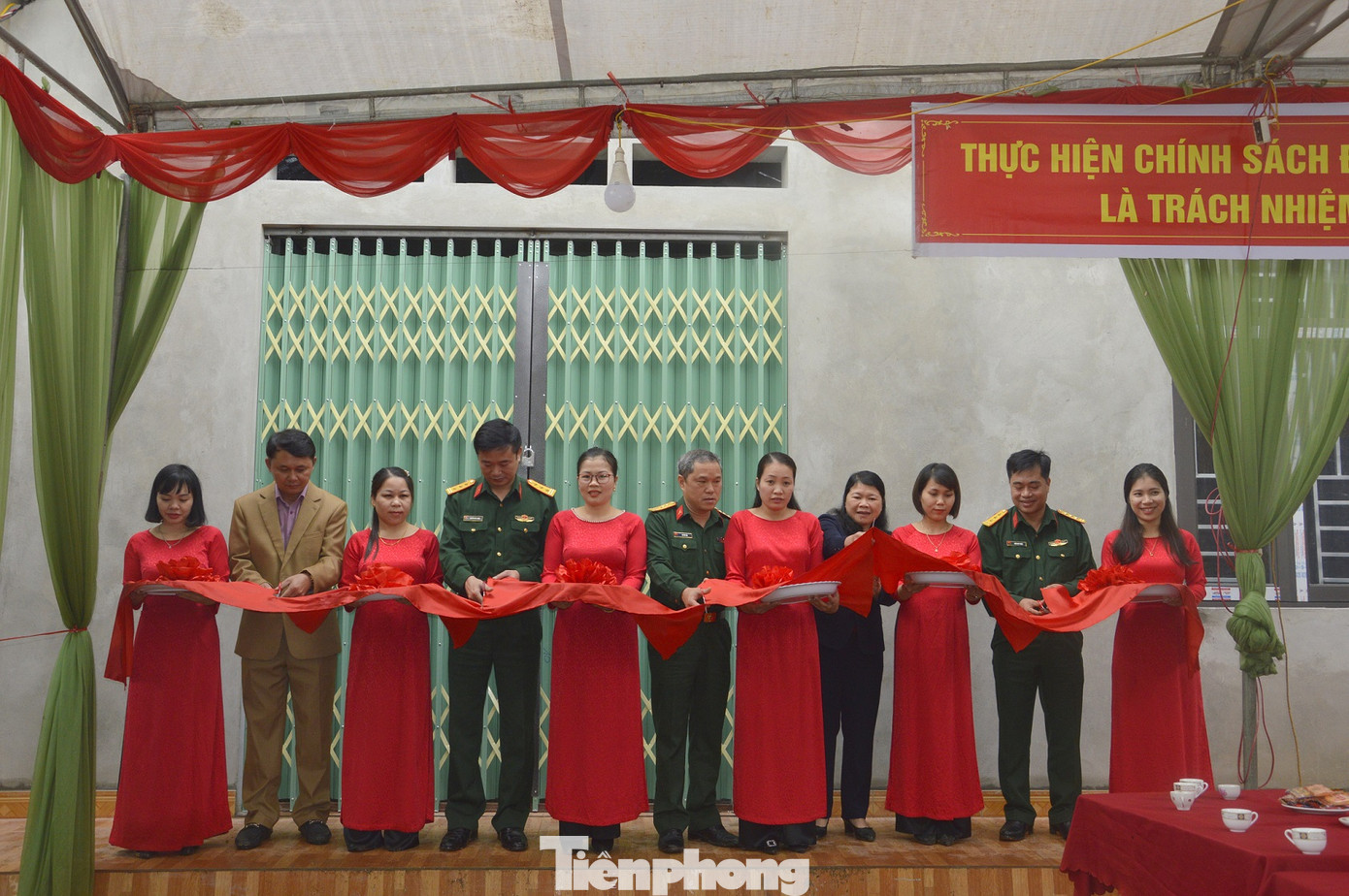 Xây nhà tình nghĩa cho con liệt sỹ ảnh 2