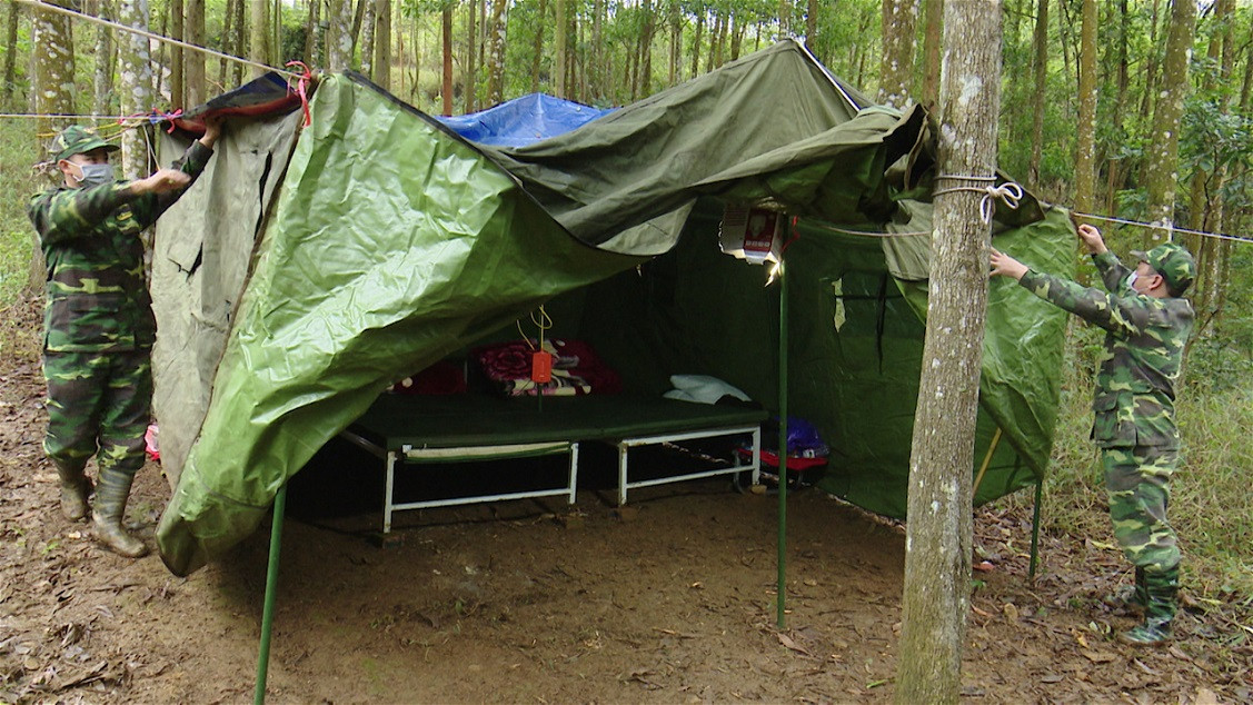 Biên phòng phát hiện hơn 2.800 người nhập cảnh trái phép ảnh 2