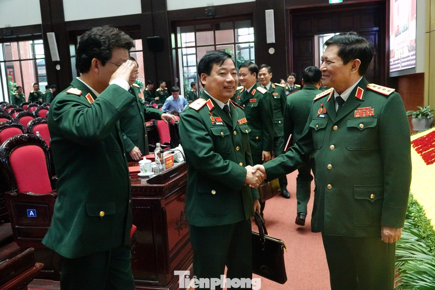 Điều chỉnh tổ chức biên chế Quân đội theo hướng tinh, gọn, mạnh ảnh 3