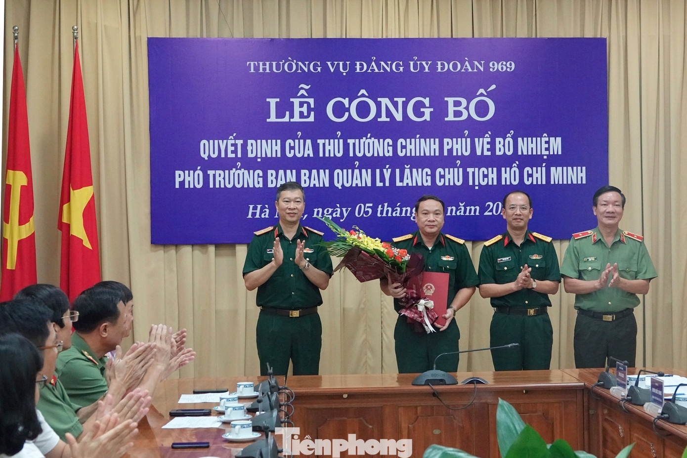 Thủ tướng bổ nhiệm Phó trưởng Ban Quản lý Lăng Chủ tịch Hồ Chí Minh ảnh 2