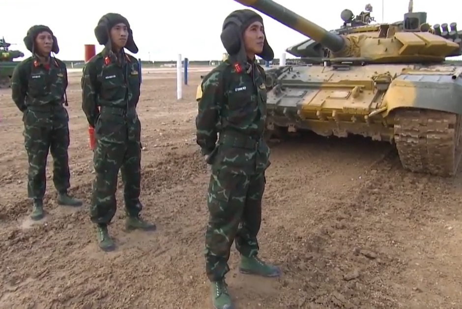 Trực tiếp: Bán kết 'Xe tăng hành tiến' Army Games giữa Việt Nam-Myanmar ảnh 2