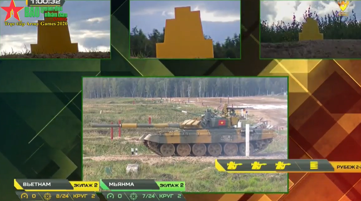 Trực tiếp: Bán kết 'Xe tăng hành tiến' Army Games giữa Việt Nam-Myanmar ảnh 4