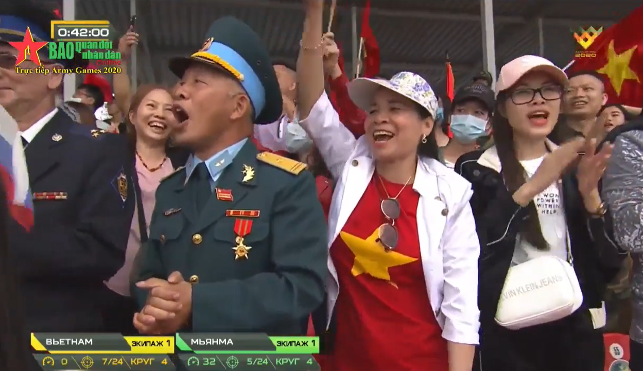 Trực tiếp: Bán kết 'Xe tăng hành tiến' Army Games giữa Việt Nam-Myanmar ảnh 5