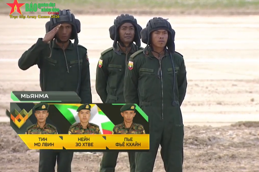 Trực tiếp: Bán kết 'Xe tăng hành tiến' Army Games giữa Việt Nam-Myanmar ảnh 3