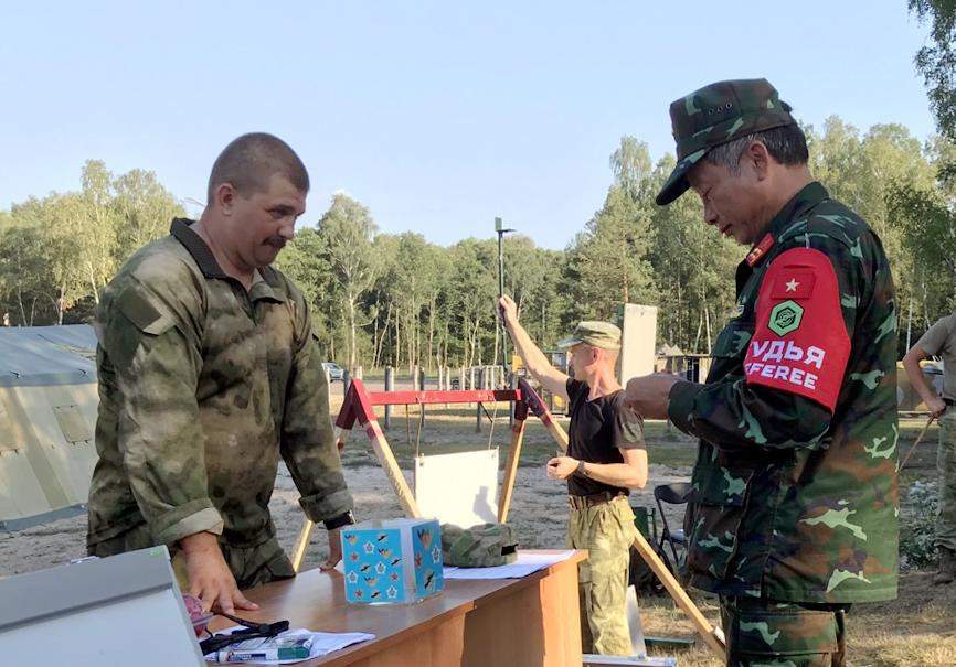 Army Games 2020: Xạ thủ Việt Nam gây bất ngờ khi ‘Bắn con mồi’ ảnh 1