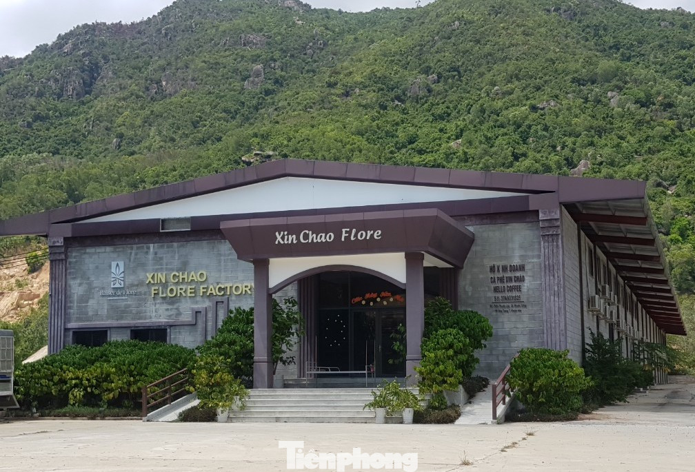 Cận cảnh chuỗi cửa hàng ở Nha Trang xây trái phép chuyên đón khách Trung Quốc ảnh 3