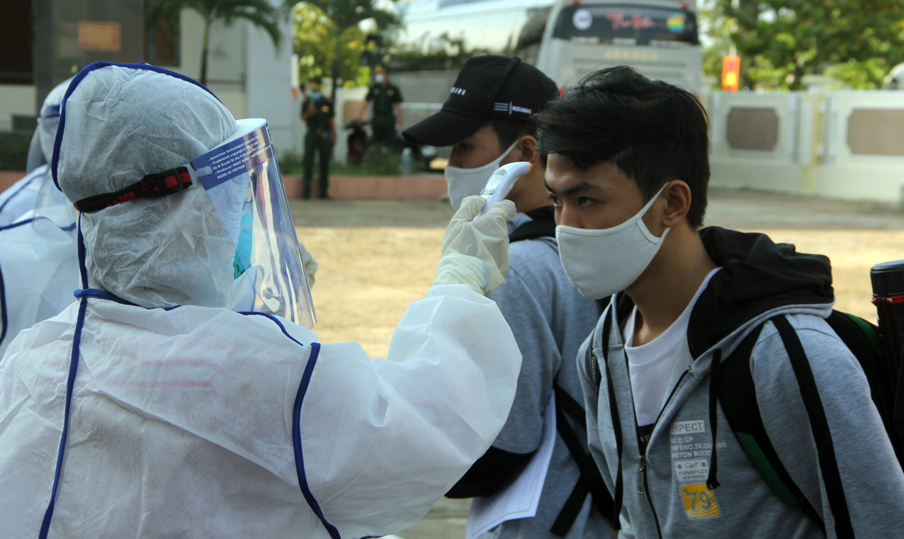 Phú Yên đón 122 công dân từ thành phố Đà Nẵng về cách ly ảnh 3