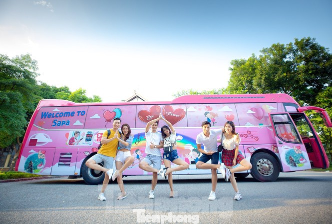 Kỳ lạ quái thú ‘Pokémon’ xuất hiện trên xe khách tình nhân đi SaPa ảnh 10