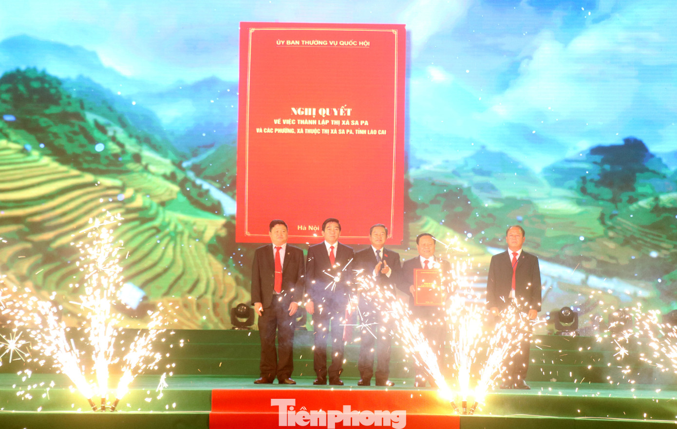 Công bố thành lập thị xã Sa Pa ảnh 1