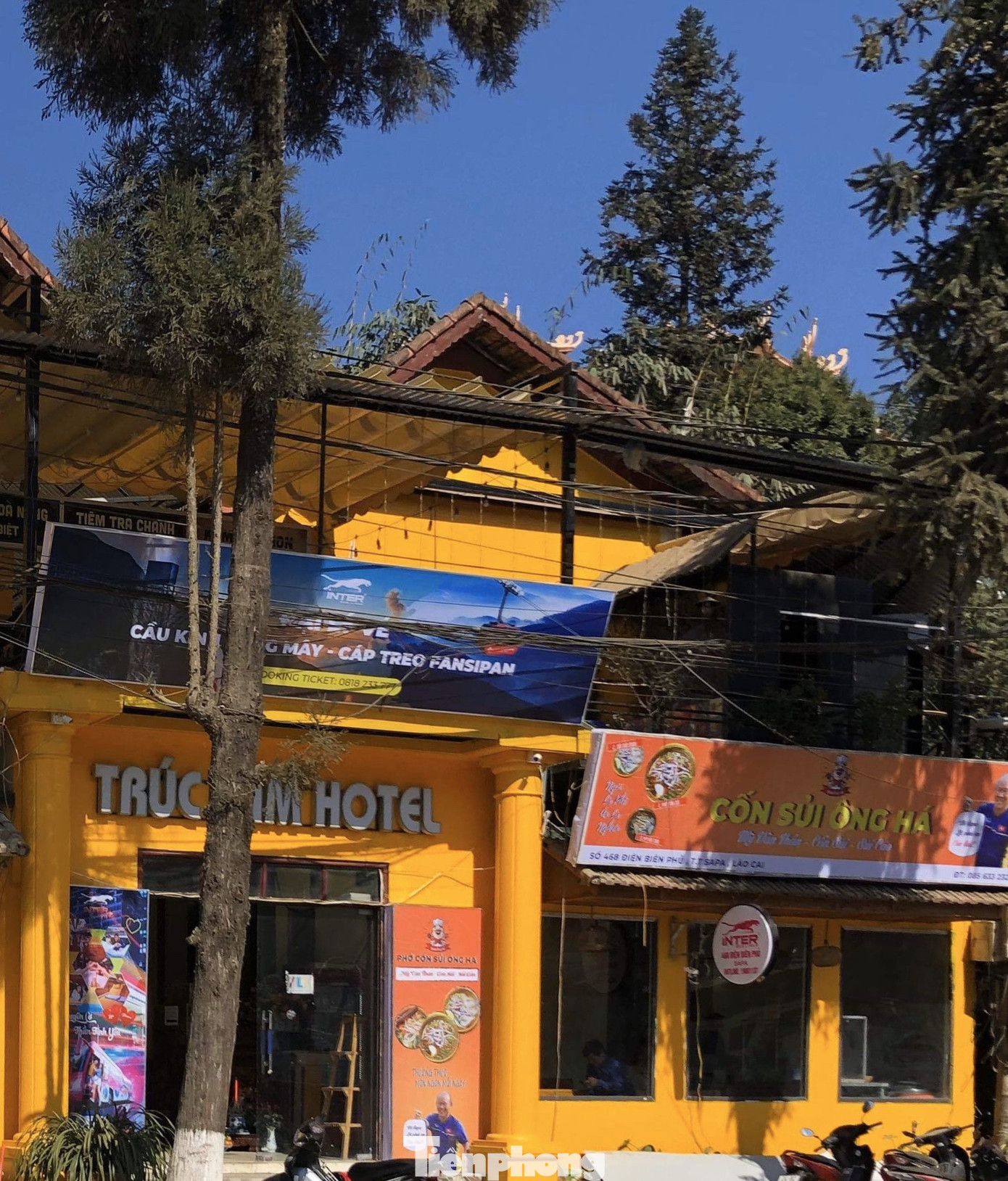 Kỳ lạ quái thú ‘Pokémon’ xuất hiện trên xe khách tình nhân đi SaPa ảnh 11