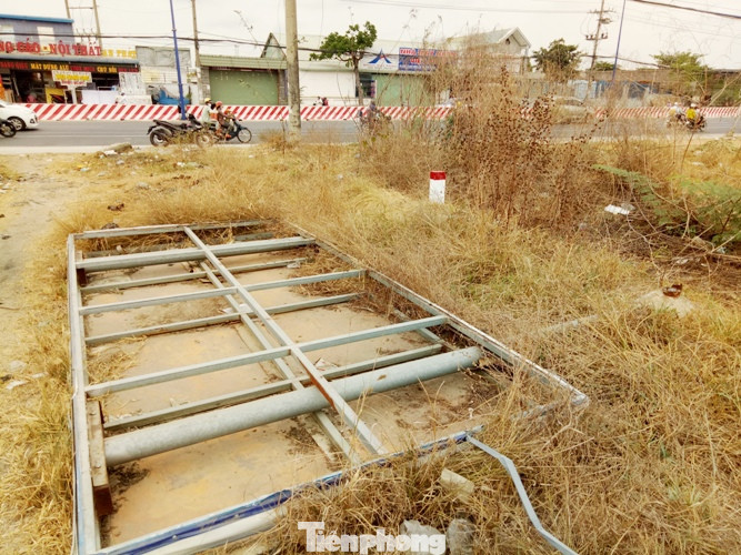 Cận cảnh khu đất khiến lãnh đạo Cty Thiên Phú bị bắt ảnh 4