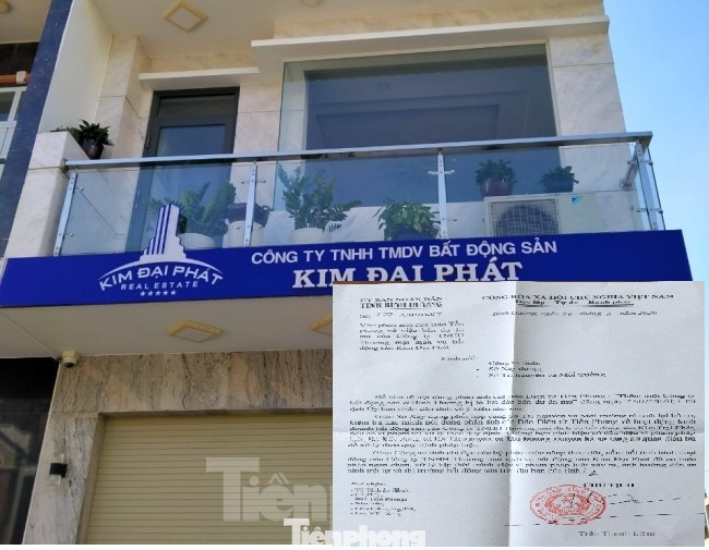 Chủ tịch Bình Dương chỉ đạo làm rõ vụ Cty Kim Đại Phát bị tố lừa đảo ảnh 2