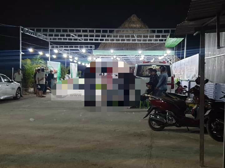 Nam thanh niên lao vào quán nhậu chém chết người rồi tự sát ảnh 2