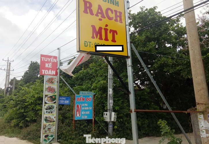 Phim trường, nhà hàng trái phép mọc như 'nấm' bên sông ảnh 2