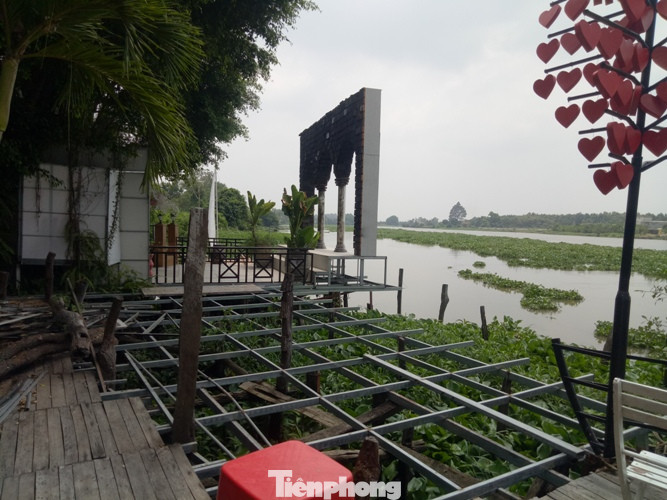 Phim trường, nhà hàng trái phép mọc như 'nấm' bên sông ảnh 4