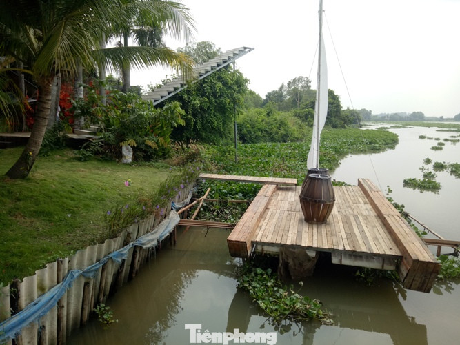 Phim trường, nhà hàng trái phép mọc như 'nấm' bên sông ảnh 5