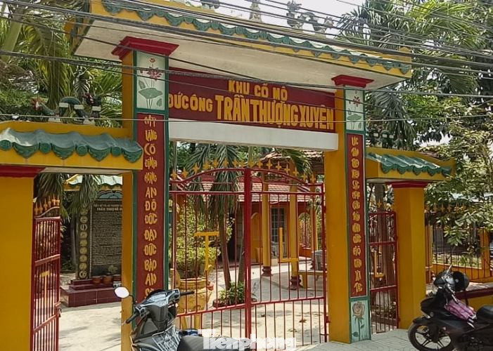 Bí ẩn mộ cổ của vị tướng quân không ai dám đến gần ở Bình Dương ảnh 2