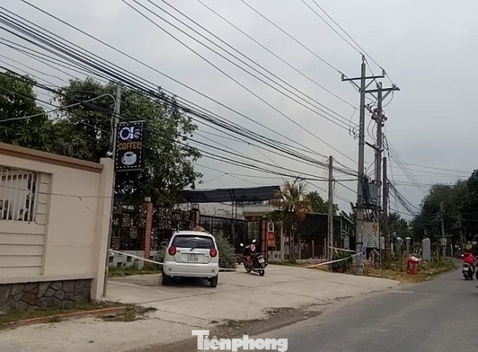 Truy bắt đối tượng nổ súng trong quán cà phê ở Bình Dương ảnh 1