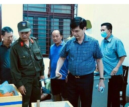 Giám đốc Công an trực tiếp phá sới bạc lớn ven sông Sài Gòn ảnh 1