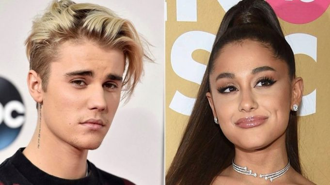 Ở nhà trốn dịch vẫn tranh thủ “thả thính”, chỉ có thể là Justin Bieber và Ariana Grande! ảnh 1