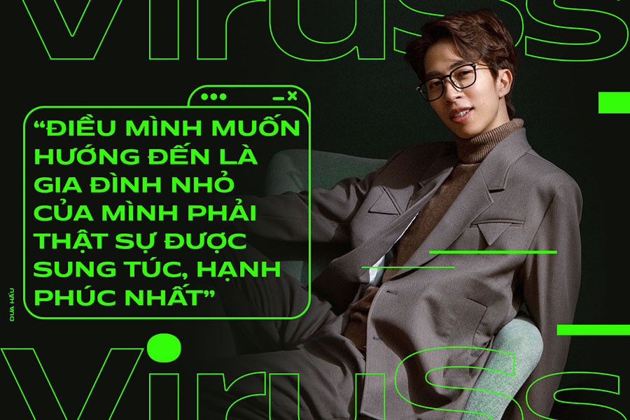ViruSs: “Sau một mối tình tan vỡ, mình cũng buồn nhưng sẽ nhanh chóng cất vào ngăn riêng” ảnh 3