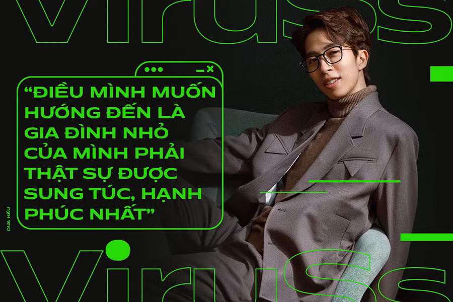 ViruSs: “Sau một mối tình tan vỡ, mình cũng buồn nhưng sẽ nhanh chóng cất vào ngăn riêng” ảnh 3