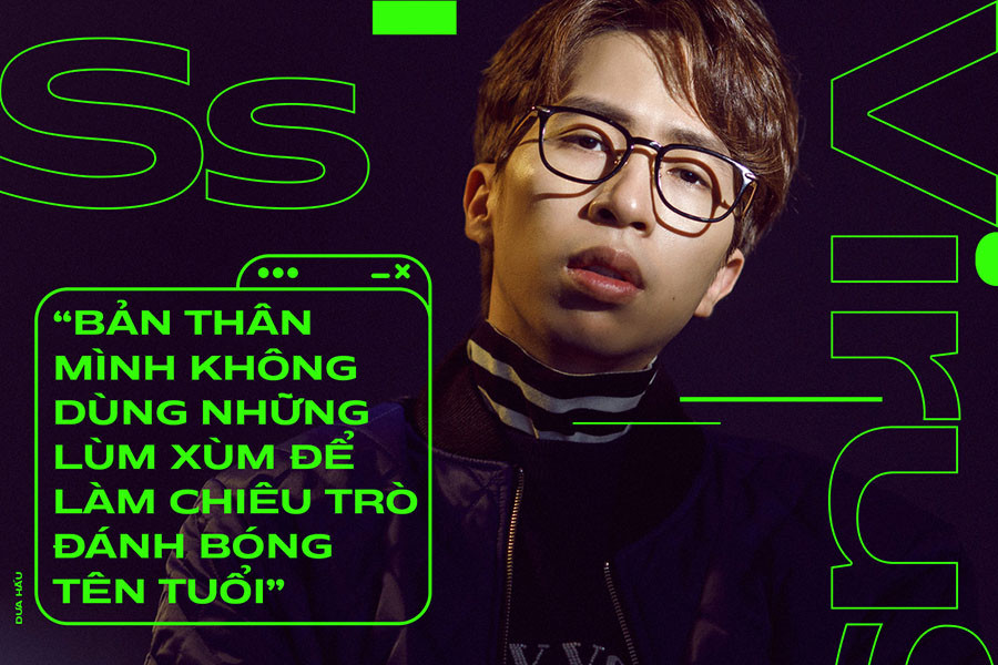 ViruSs: “Sau một mối tình tan vỡ, mình cũng buồn nhưng sẽ nhanh chóng cất vào ngăn riêng” ảnh 1