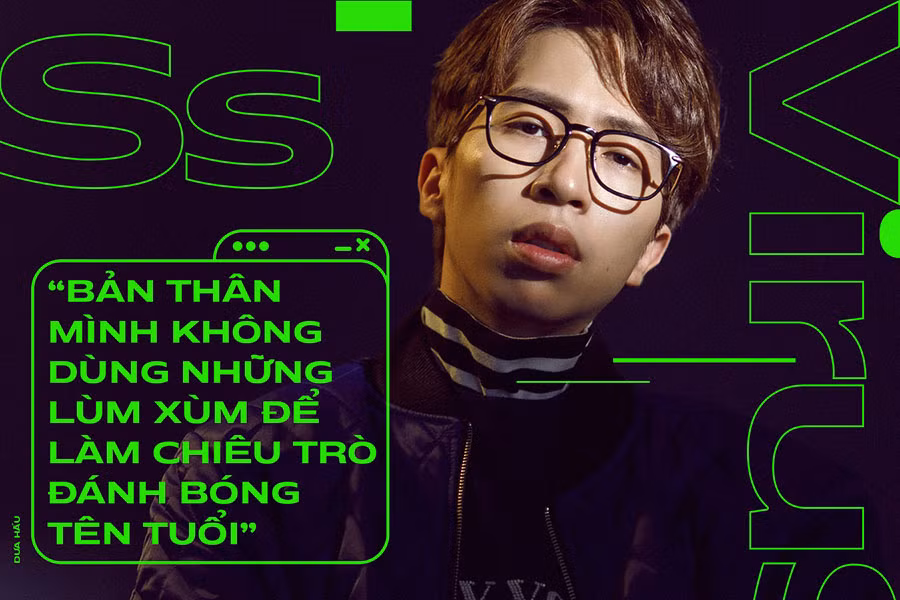 ViruSs: “Sau một mối tình tan vỡ, mình cũng buồn nhưng sẽ nhanh chóng cất vào ngăn riêng” ảnh 1