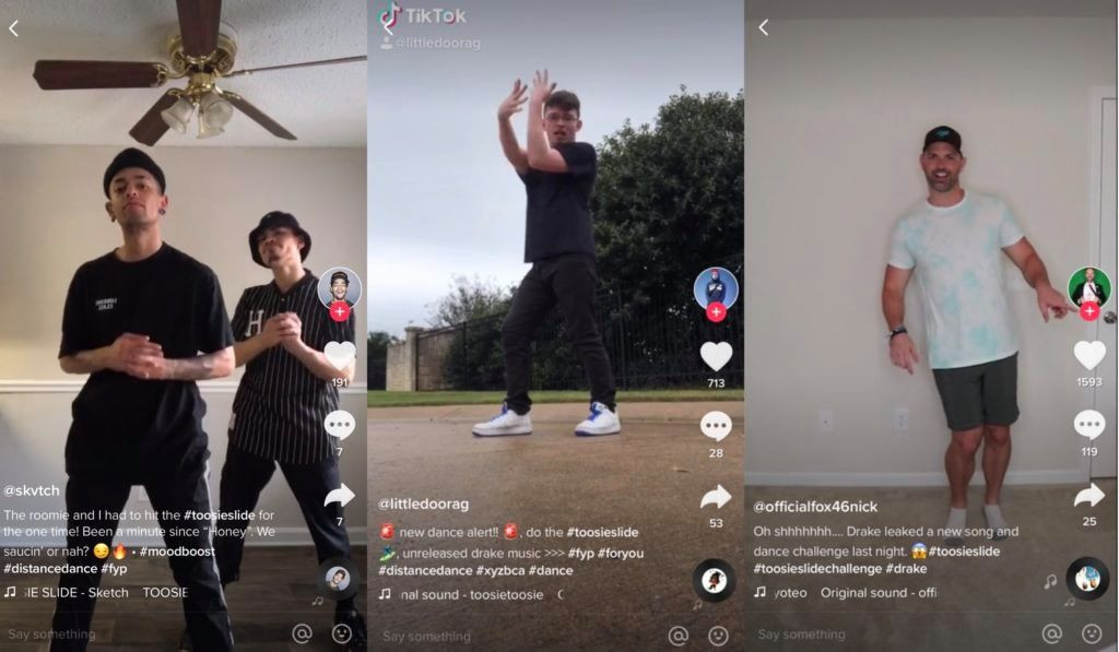 Drake nhá hàng “Toosie Slide” trên Tik Tok khiến dân tình thi nhau “đổ ầm ầm” ảnh 1
