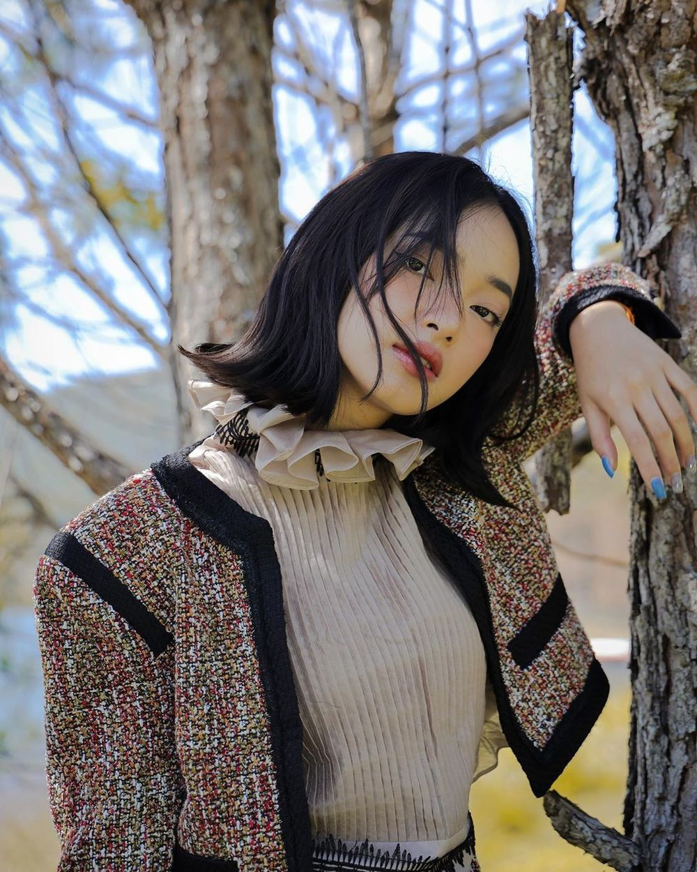 Giữa nghi án hẹn hò khiến fan “thả tim đầy story”, lật lại tình sử của Binz và Châu Bùi ảnh 1