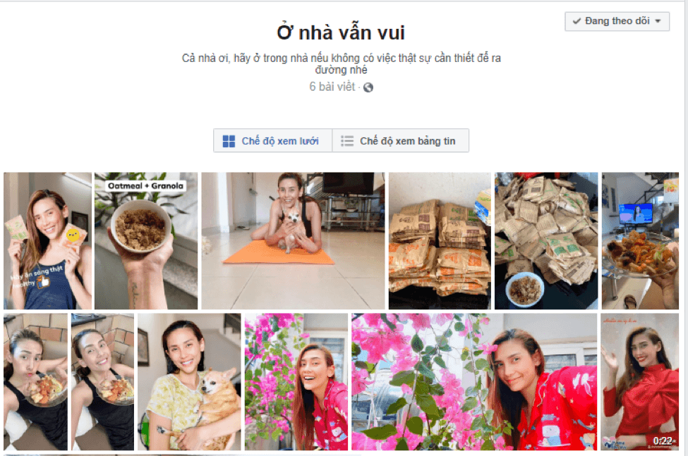 Sao Việt mùa cách ly: Thanh Hằng trổ tài làm bánh, Võ Hoàng Yến làm lookbook bản #stayhome ảnh 3