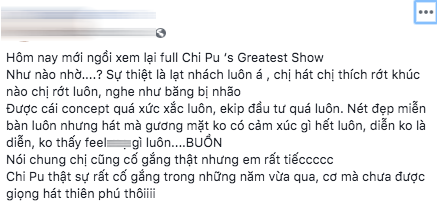 Ngoài chuyện tình cảm ồn ào, khán giả đọng lại gì khi xem “Chi Pu’s Greatest Show”? ảnh 6