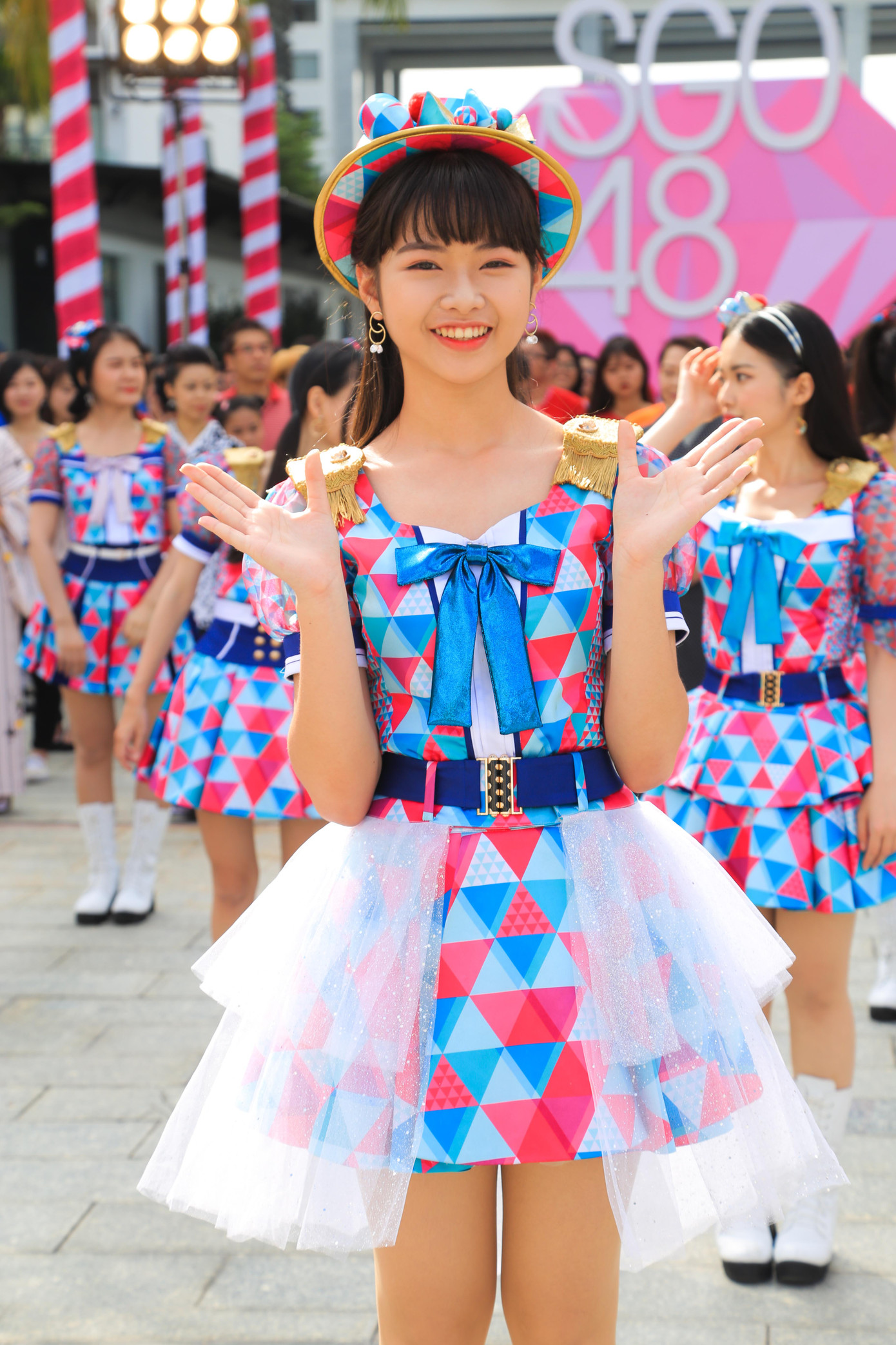 Sau sự cố thành viên Sachi phải rời nhóm, SGO48 trở lại với “show sống còn“ ảnh 1