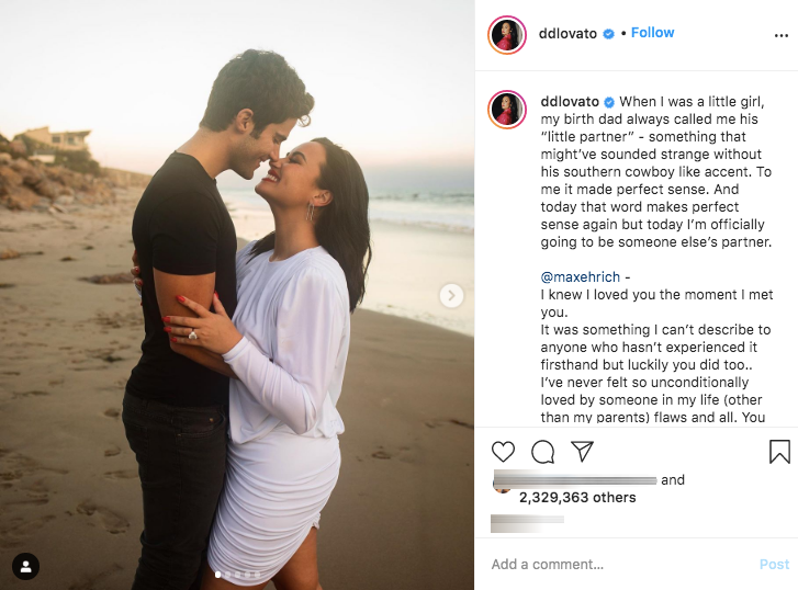 Tin vui: Demi Lovato công bố đính hôn với bạn trai sau 5 tháng hẹn hò ảnh 2