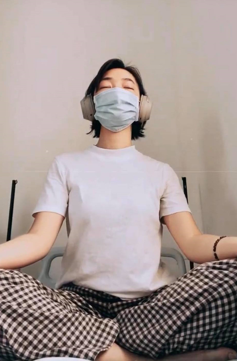 Châu Bùi “update” phiên bản tràn đầy năng lượng ngay sau khi rời khu cách ly ảnh 5