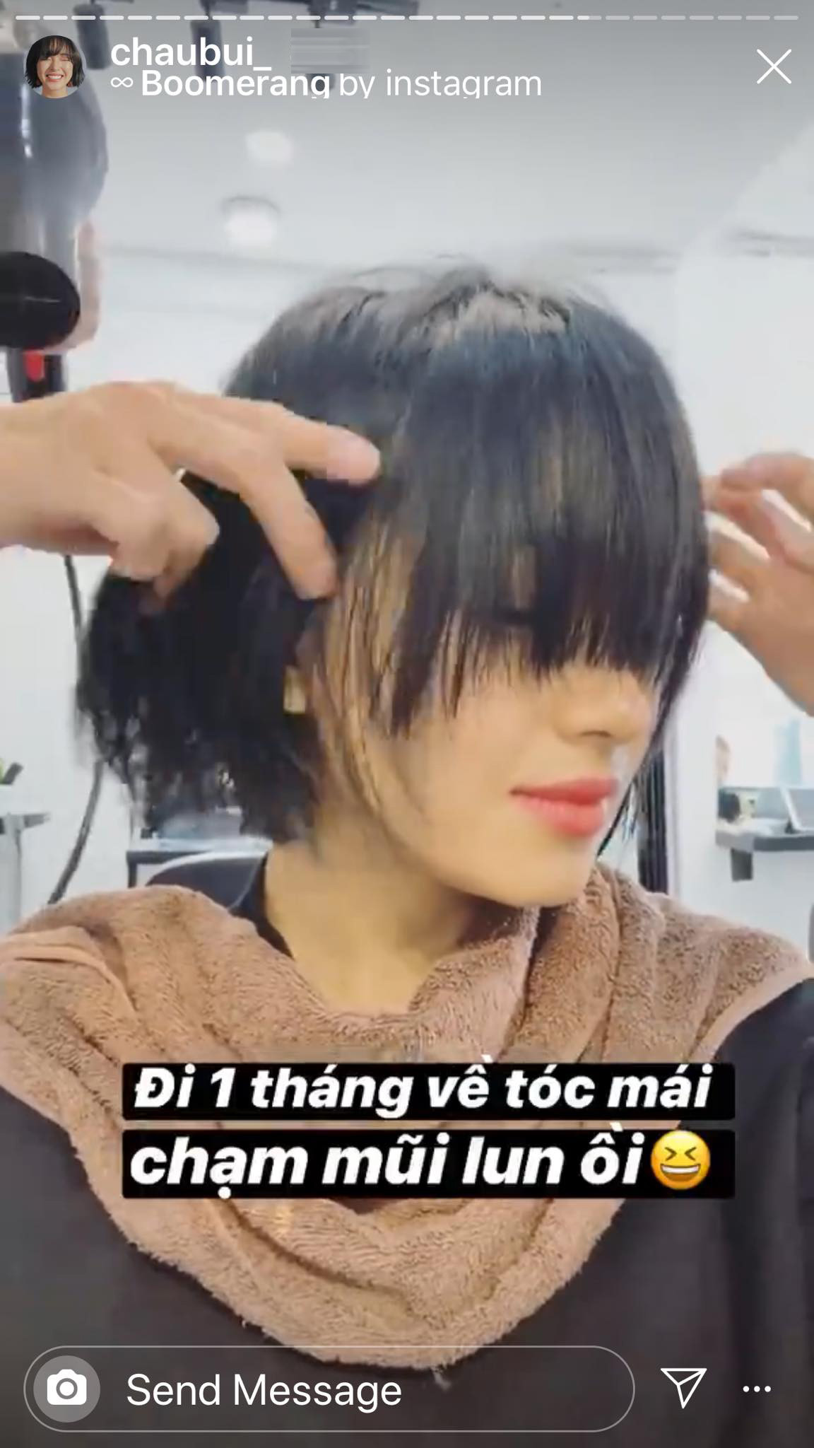 Châu Bùi “update” phiên bản tràn đầy năng lượng ngay sau khi rời khu cách ly ảnh 6