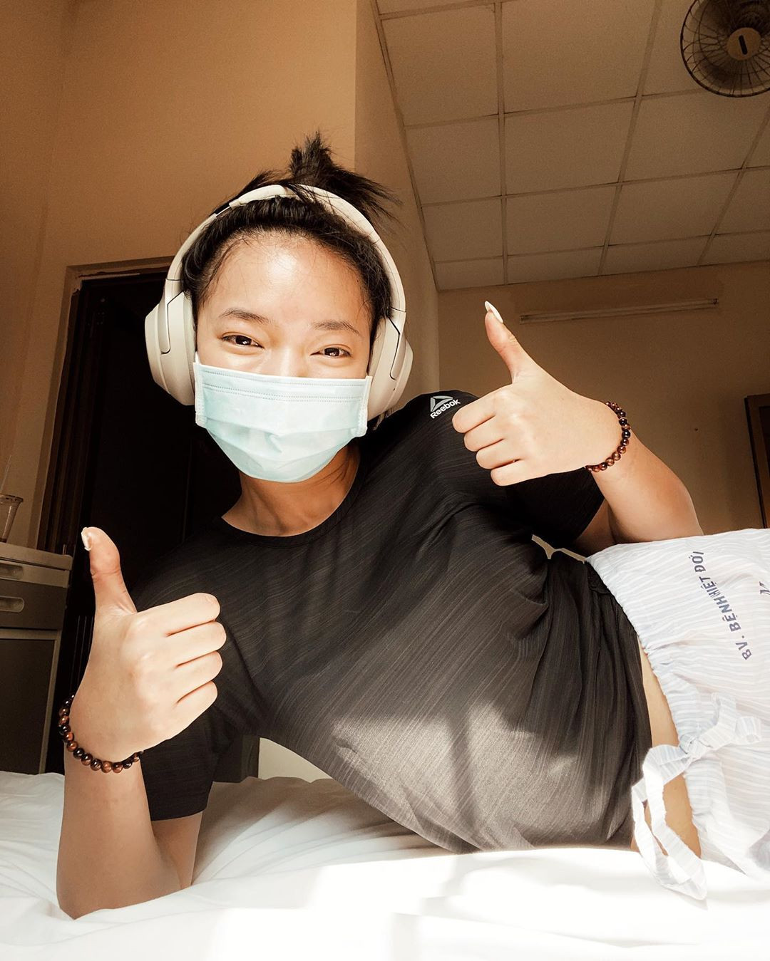 Châu Bùi “update” phiên bản tràn đầy năng lượng ngay sau khi rời khu cách ly ảnh 4