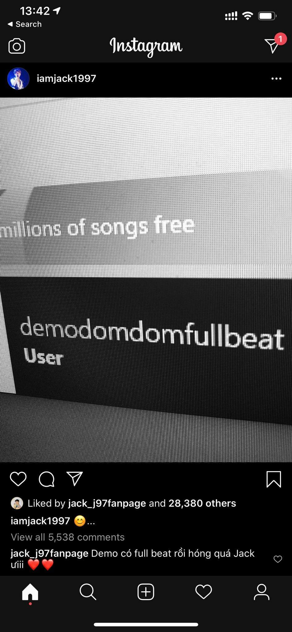 Hết đăng ẩn ý về hoa, Jack lại khiến fan phấn khích khi nhá hàng bản full “Đom Đóm” ảnh 2