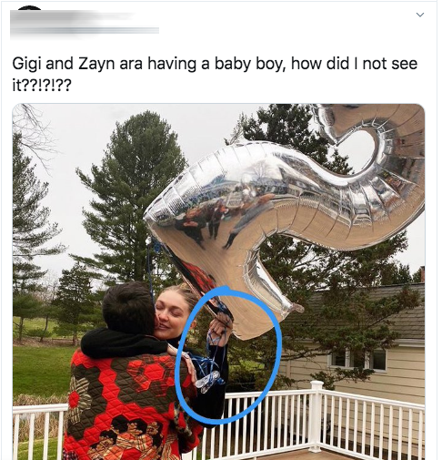 Con đầu lòng của Gigi Hadid & Zayn Malik chưa ra đời đã được khen “cực phẩm” ảnh 5