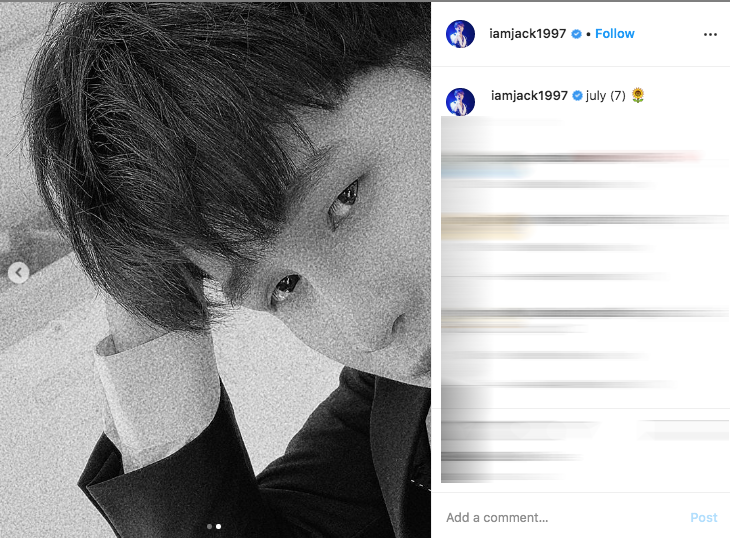 Đăng ảnh với caption chứa emoji ẩn ý, Jack ngầm thông báo thời gian comeback vào tháng 7? ảnh 4