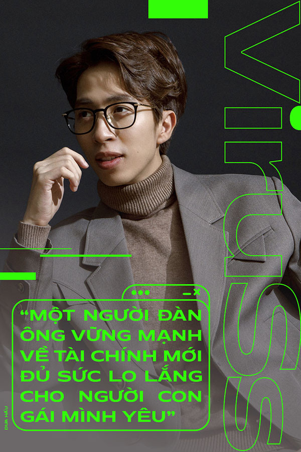 ViruSs: “Sau một mối tình tan vỡ, mình cũng buồn nhưng sẽ nhanh chóng cất vào ngăn riêng” ảnh 2