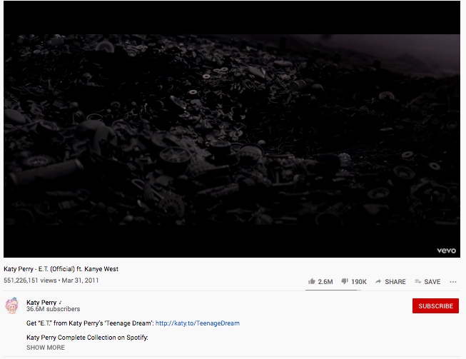 Katy Perry tiễn thẳng bản hit “E.T” kết hợp cùng Kanye West ra “chuồng gà” vì Taylor Swift ảnh 7