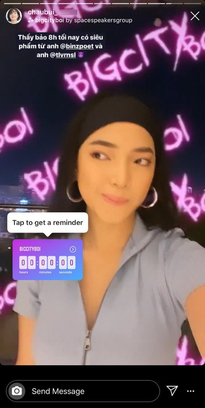 Giữa nghi án hẹn hò khiến fan “thả tim đầy story”, lật lại tình sử của Binz và Châu Bùi ảnh 6