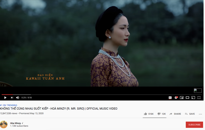 Sao Việt 24H: Bích Phương “thả xích” single mở đường, Hòa Minzy thống lĩnh Top Trending ảnh 3